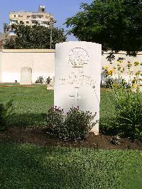 Cairo War Memorial Cemetery - McIntosh, Victor Charles