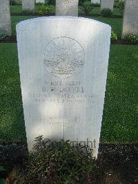 Cairo War Memorial Cemetery - McIntyre, Duncan