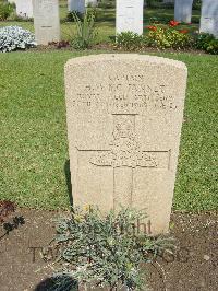 Cairo War Memorial Cemetery - McJannet, Hector William