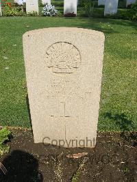 Cairo War Memorial Cemetery - McKay, John William