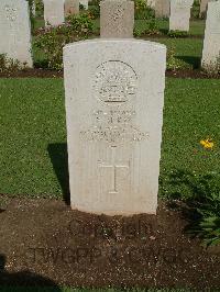 Cairo War Memorial Cemetery - McKay, Norman