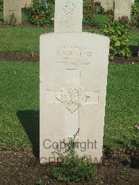 Cairo War Memorial Cemetery - McKechnie, T