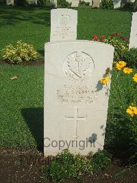 Cairo War Memorial Cemetery - McKeever, D H