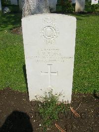 Cairo War Memorial Cemetery - McKenna, B