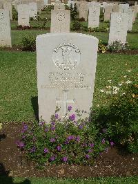 Cairo War Memorial Cemetery - McKenzie, Donald David