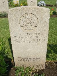 Cairo War Memorial Cemetery - McLeish, William Carlyle