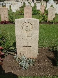 Cairo War Memorial Cemetery - McMahon, J P