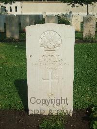 Cairo War Memorial Cemetery - McMillan, Alexander