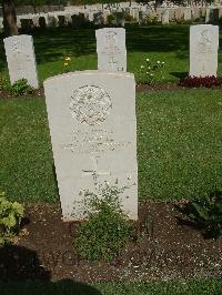 Cairo War Memorial Cemetery - MacNeill, C