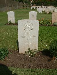 Cairo War Memorial Cemetery - McParland, P