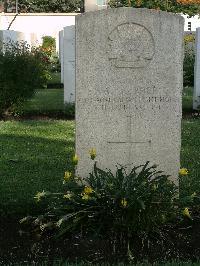 Cairo War Memorial Cemetery - McPhee, Alexander