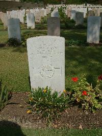 Cairo War Memorial Cemetery - McPherson, Allan