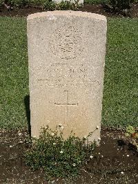 Cairo War Memorial Cemetery - McShane, Patrick