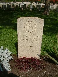 Cairo War Memorial Cemetery - McVarish, Matthew