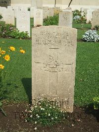 Cairo War Memorial Cemetery - Meadwell, A