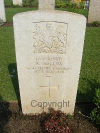 Cairo War Memorial Cemetery - Mellor, A