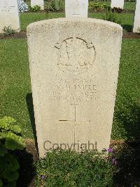 Cairo War Memorial Cemetery - Melville, J M