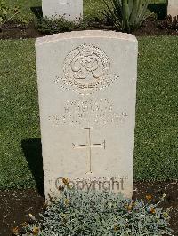 Cairo War Memorial Cemetery - Metcalfe, Harold