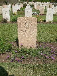 Cairo War Memorial Cemetery - Midgley, W