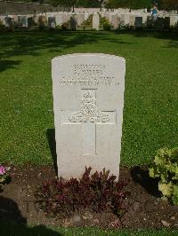 Cairo War Memorial Cemetery - Miller, A