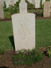 Cairo War Memorial Cemetery - Miller, A E