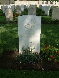 Cairo War Memorial Cemetery - Miller, Ernest Albert