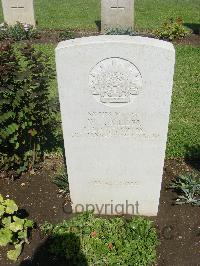 Cairo War Memorial Cemetery - Miller, William Rupert