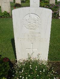 Cairo War Memorial Cemetery - Millis, George Herbert