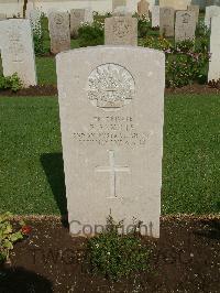 Cairo War Memorial Cemetery - Mills, Eric Byron