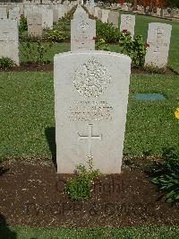 Cairo War Memorial Cemetery - Minter, A B H