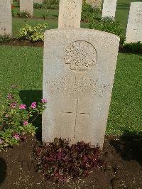 Cairo War Memorial Cemetery - Mintorn, Norman Franklin