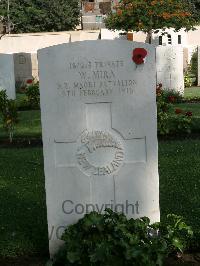 Cairo War Memorial Cemetery - Mira, William