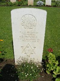 Cairo War Memorial Cemetery - Mitchell, Alan David