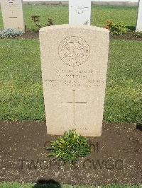 Cairo War Memorial Cemetery - Mitchell, W