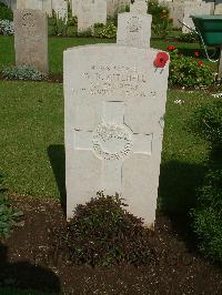 Cairo War Memorial Cemetery - Mitchell, William Reginald