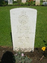 Cairo War Memorial Cemetery - Mizrachi, Jacob