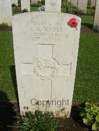 Cairo War Memorial Cemetery - Moore, Frederick Nelson