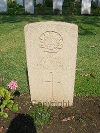 Cairo War Memorial Cemetery - Moore, Joseph William