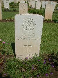 Cairo War Memorial Cemetery - Moore, Ronald