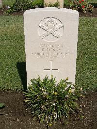 Cairo War Memorial Cemetery - Moran, O