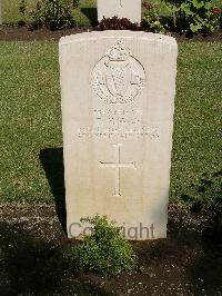 Cairo War Memorial Cemetery - Moran, T