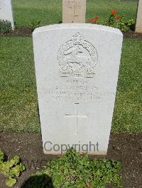 Cairo War Memorial Cemetery - Morgan, A D