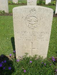 Cairo War Memorial Cemetery - Morgan, Cyril Edward