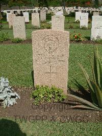 Cairo War Memorial Cemetery - Morgan, Edward Pryce