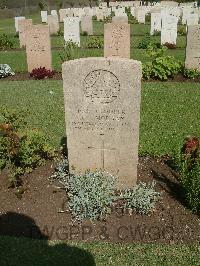 Cairo War Memorial Cemetery - Morgan, Joseph Andrew