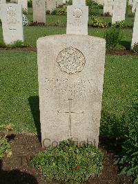 Cairo War Memorial Cemetery - Morgan, Richard Edward