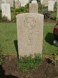 Cairo War Memorial Cemetery - Morley, E