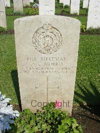 Cairo War Memorial Cemetery - Morris, Albert Clemant