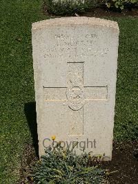 Cairo War Memorial Cemetery - Morris, George