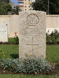 Cairo War Memorial Cemetery - Morris, Harry Malcolm